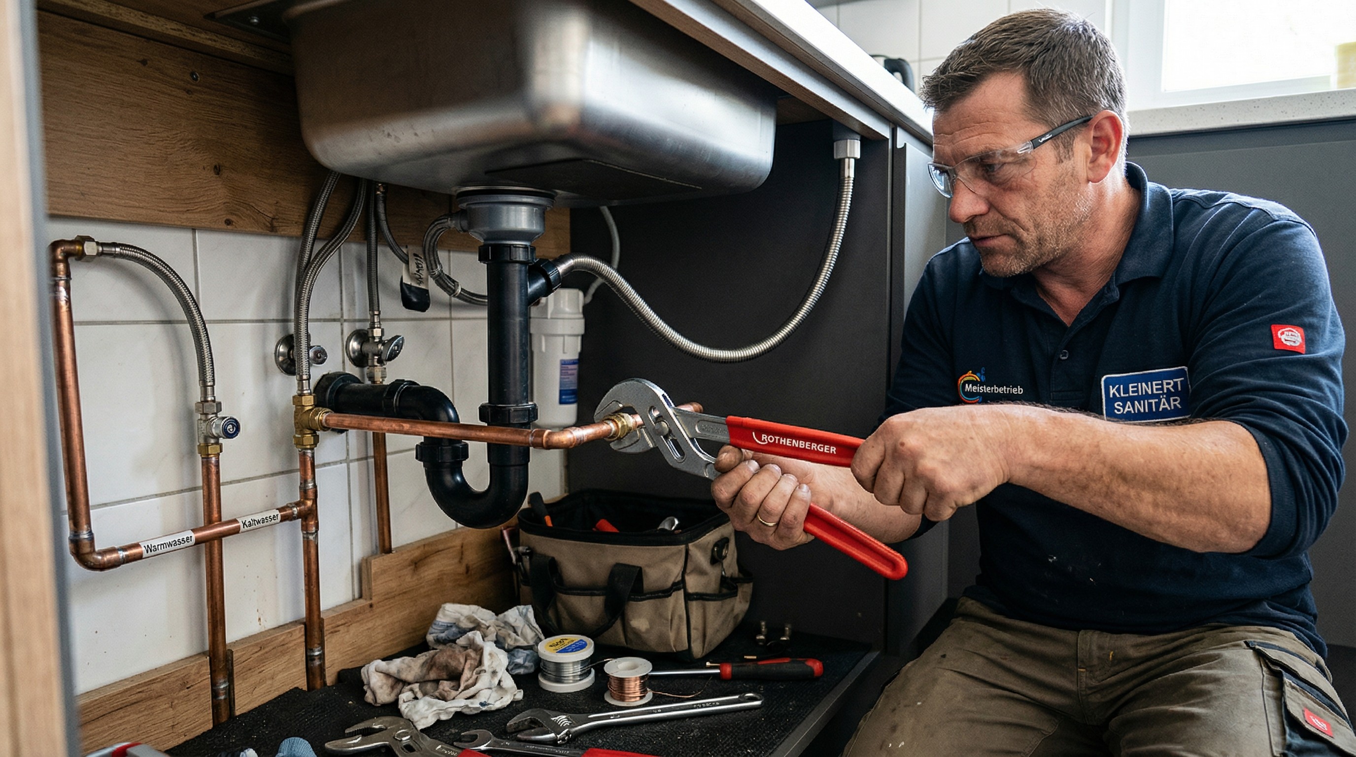 Sandmann Heizungstechnik Sanitär GmbH – Sanitärinstallateur Delitzsch